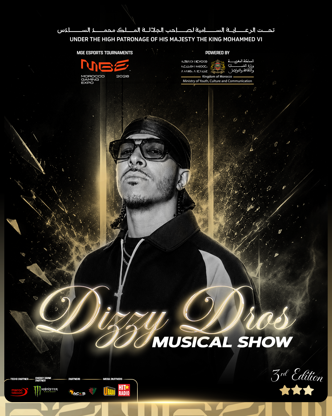Morocco Gaming Expo — identity 5