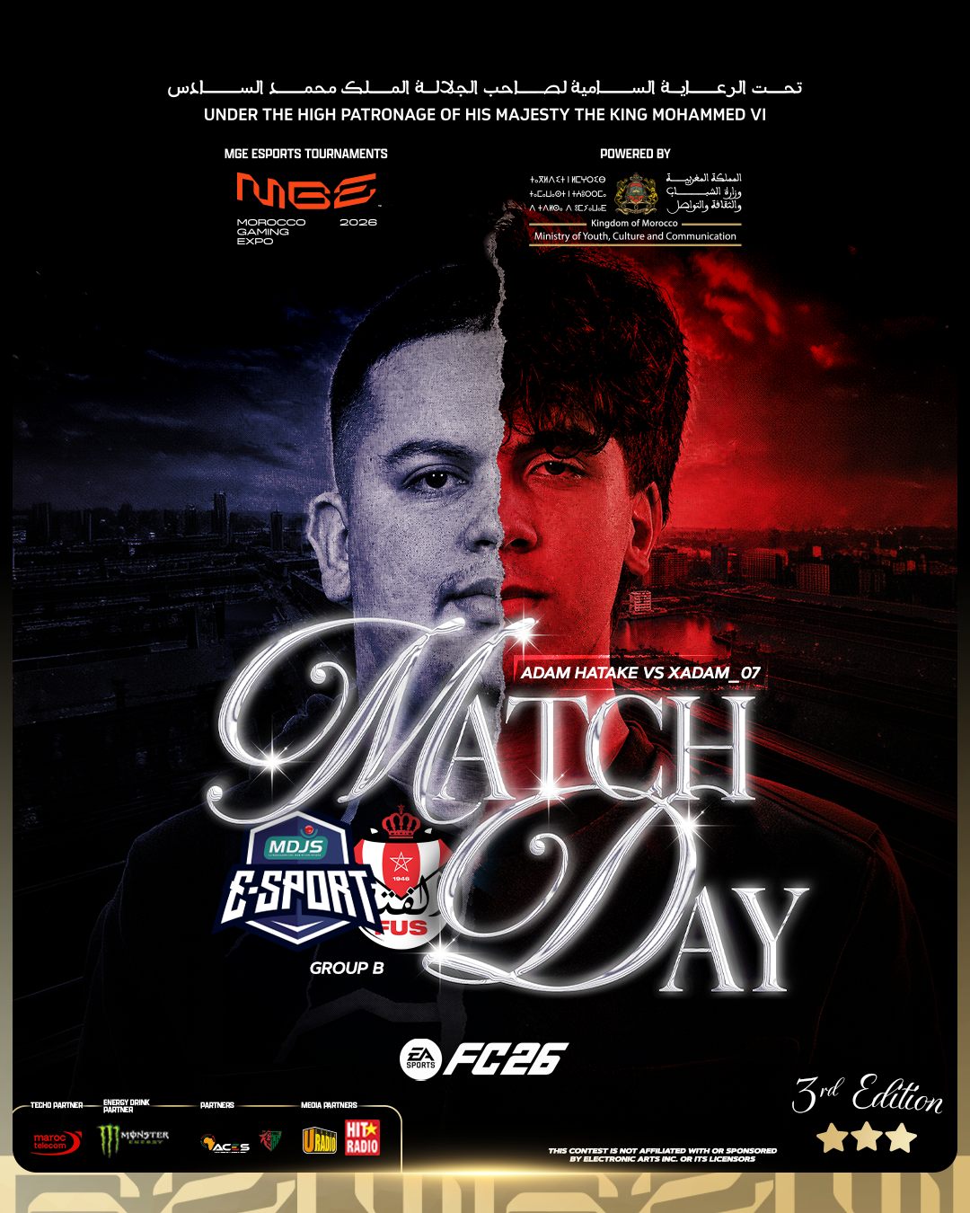 Morocco Gaming Expo — social media 1