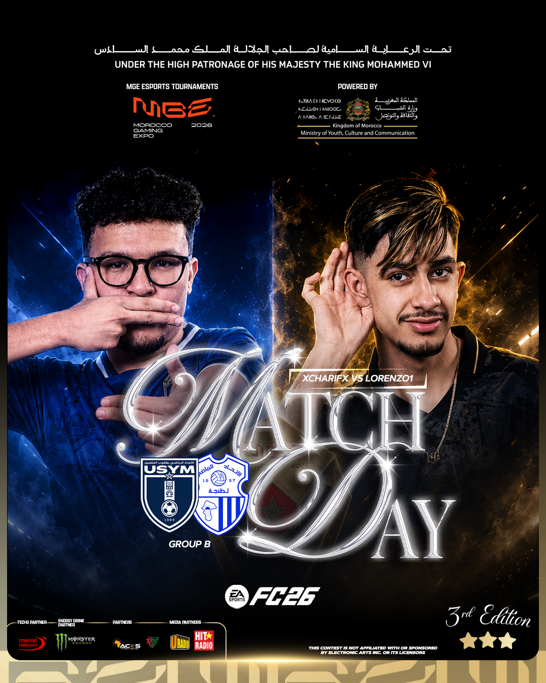 Morocco Gaming Expo — social media 6